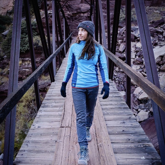 YoColorado Velocity Quarter Zip Fleece - Picture 1 of 7